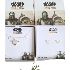 The Child Necklace and Earrings